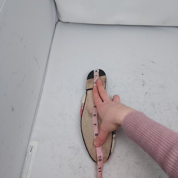 Gucci Princetown Rose Floral Cream Mule Slide Shoe - Picture 9 of 9